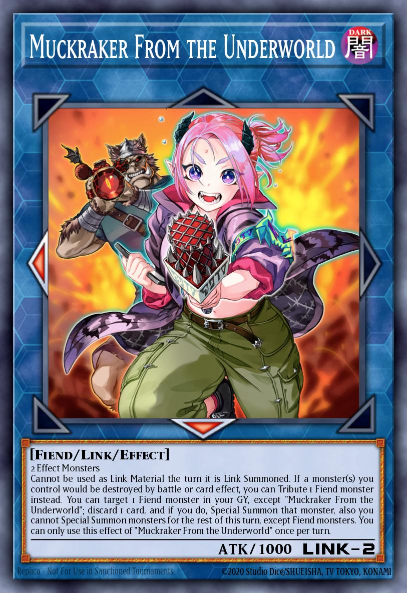 News Reporter from the Underworld